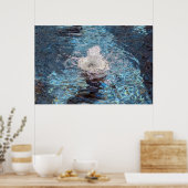 Poster de la fontaine d'eau (Cuisine)