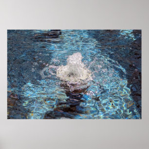 Poster de la fontaine d'eau