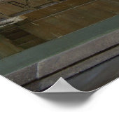 Poster de la Fontaine du Parc (Coin)