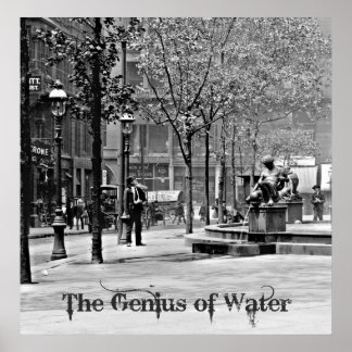 Poster de la fontaine Tyler Davidson