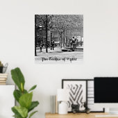 Poster de la fontaine Tyler Davidson (Bureau à domicile)