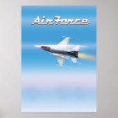 Poster de la Force aérienne (Devant)