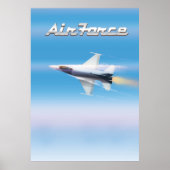 Poster de la Force aérienne (Devant)