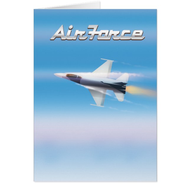Poster de la Force aérienne (Devant)