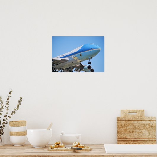 Poster de la Force aérienne (Cuisine)