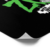 Poster de la Force de Faim Ado Aqua Zombies (Coin)