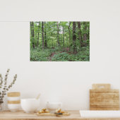 Poster de la forêt (Cuisine)