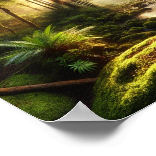 Poster de la forêt (Coin)