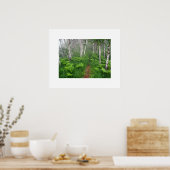 Poster de la forêt (Cuisine)