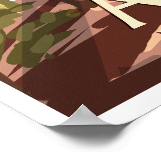 Poster de la forêt d'Arden (Coin)