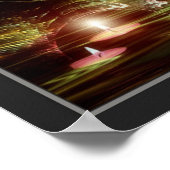 Poster de la forêt d'Emeraude (Coin)