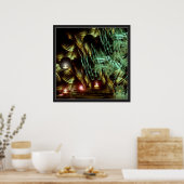 Poster de la forêt d'Emeraude (Cuisine)