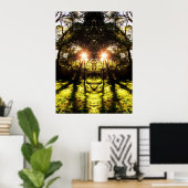 Poster de la forêt DMT 'AURUS (Bureau à domicile)