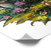 Poster de la forêt d'oeufs de Pâques (Coin)