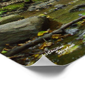 Poster de la forêt du pont Creek (Coin)