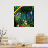 Poster de la Forêt Magique (Cuisine)