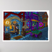 Poster de la Forge de Thorsville (Devant)