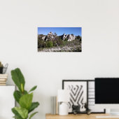 Poster de la formation de la ville de Rocks Idaho  (Bureau à domicile)