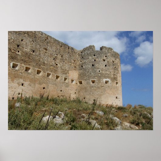 Poster de la forteresse ottomane (Devant)