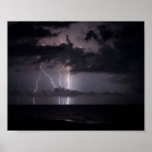 Poster de la foudre (Devant)