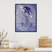 Poster de la foudre (Cuisine)