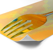 Poster de la Fourche Chefs (Coin)