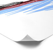 Poster de la Frontenac des Grands Lacs (LSC) (Coin)