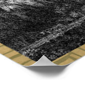 Poster de la frontière du château et de la brique (Coin)