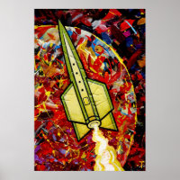 Poster de la fusée #13