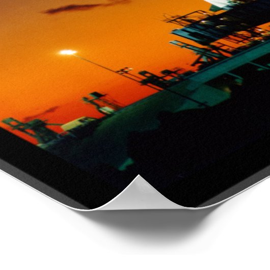 Poster de la fusée SaturnV (Coin)