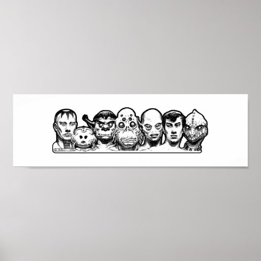 Poster de la Galerie Rogue (Devant)