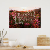 Poster De La Gamme Erica - Fleur Où Vous Êtes Enra (Cuisine)