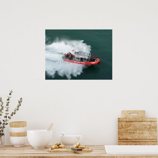 Poster de la Garde côtière américaine (Cuisine)