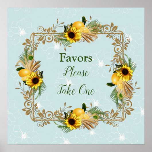 Poster de la Garden Party (Devant)