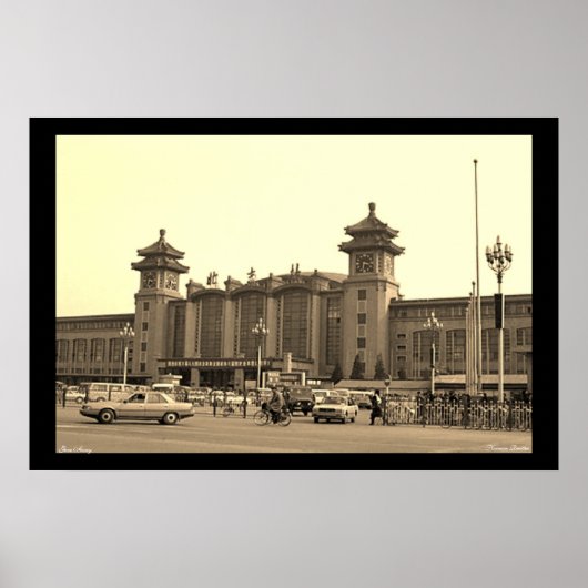 Poster de la gare (Devant)