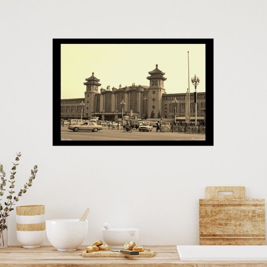 Poster de la gare (Cuisine)