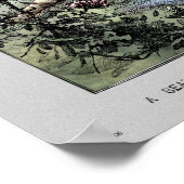 Poster de la Gazette de la police Insane Woods (Coin)