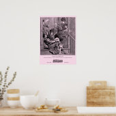 Poster de la Gazette de police Cigarettes (Cuisine)