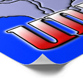 Poster de la géographie Pangea Unite (Coin)