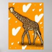 Poster de la Giraffe (Devant)