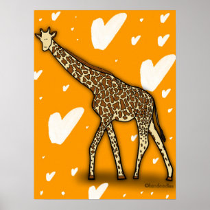 Poster de la Giraffe
