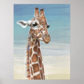 Poster de la Giraffe (Devant)