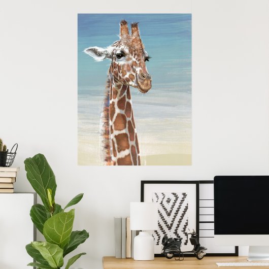 Poster de la Giraffe (Bureau à domicile)