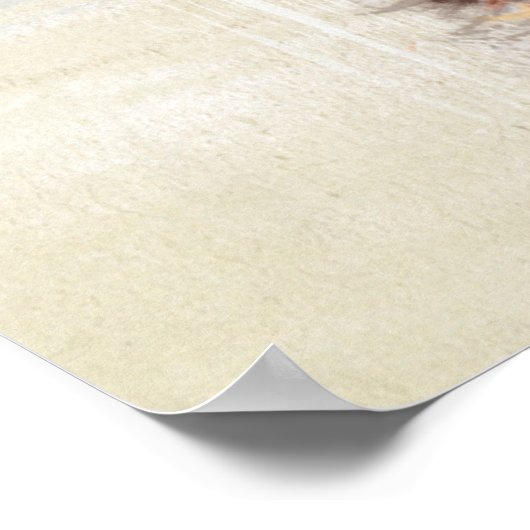 Poster de la Giraffe (Coin)