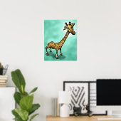 Poster de la Giraffe (Bureau à domicile)