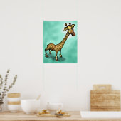 Poster de la Giraffe (Cuisine)