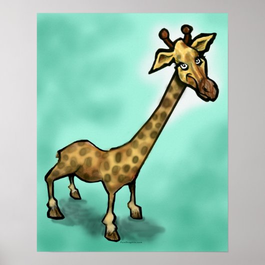 Poster de la Giraffe (Devant)