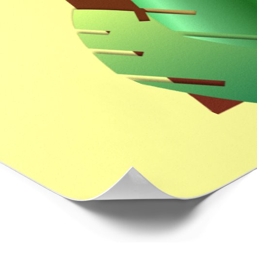 Poster de la Giraffe (Coin)