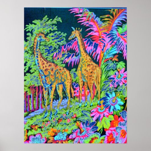 Poster de la Giraffe (Devant)