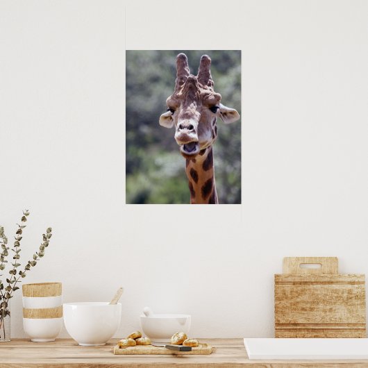Poster de la Giraffe (Cuisine)